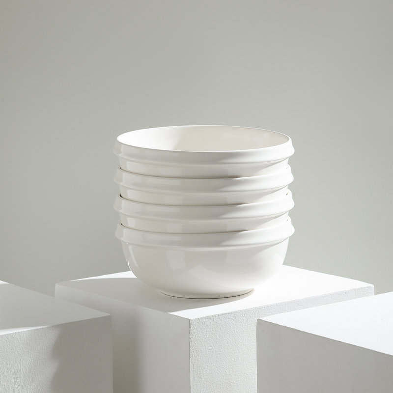Stone Lain Verso 4-Piece Bowl Set Porcelain