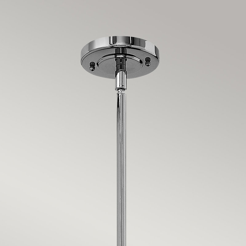 Abigail 1 - Light Cone Pendant, Polished Nickel