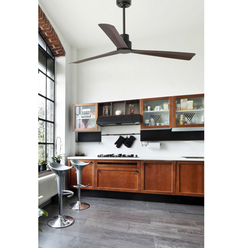 Horrocks 128cm Ceiling Fan, Brown