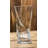Enio Handmade Lead Free Crystal Table Vase