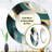 Philisha Gold And Green Geometric Enchantment II - Marble Large Mirror, Modern Round Unique Wall Mirror Decor, Printed Metal Art-1199020824