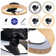 Aviona 3-Blade DC Ceiling Fan with 3CCT Dimmable LED Lights and Remote Control