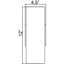Applique murale d’extérieur 1-buld Kirkham-29144110-29144112