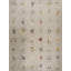 Antique Needlepoint English Stitched Rug