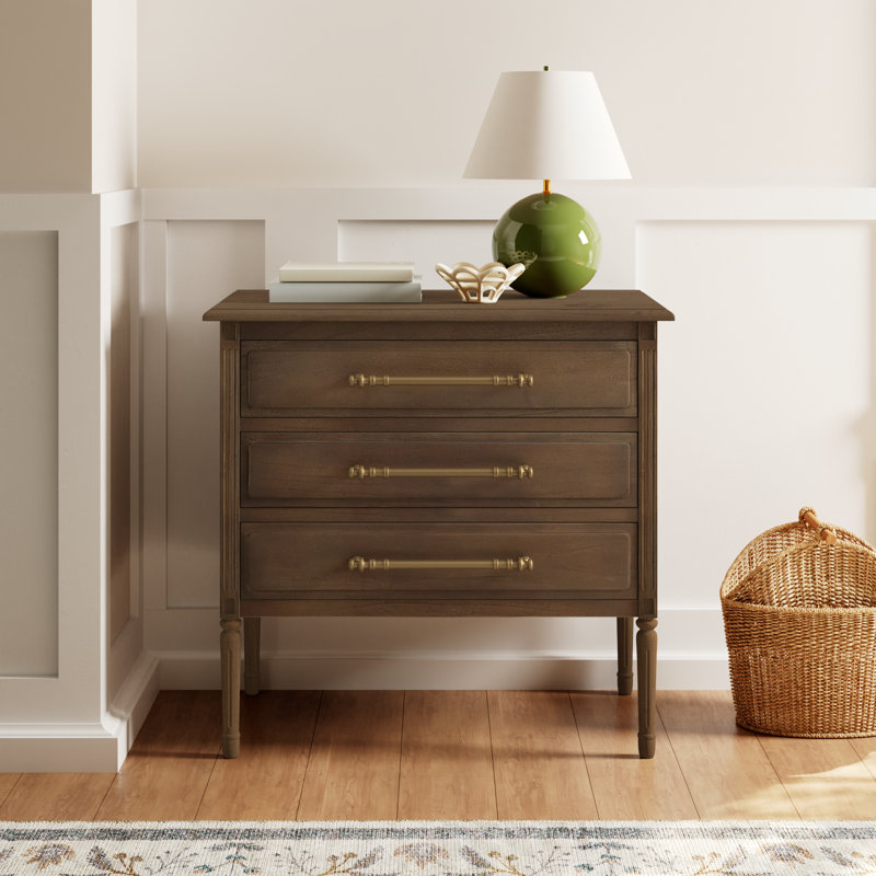 Solid Wood Accent Chest