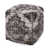 Fabric - Beige/Black Floral