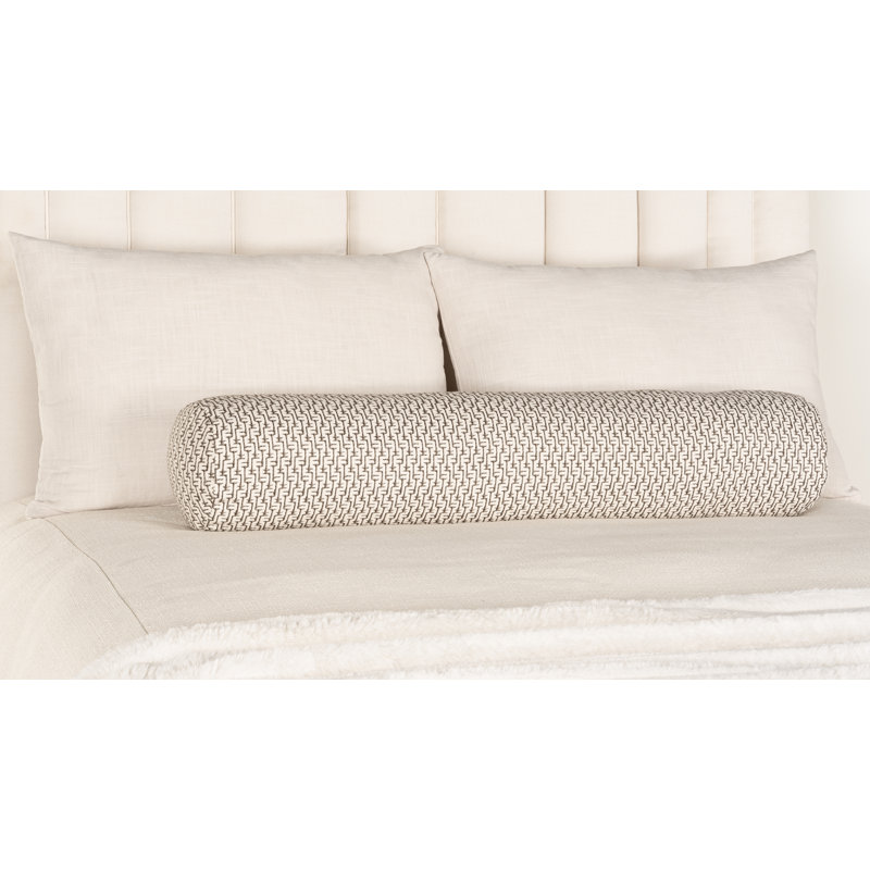 Coussin décoratif Cascade, Gris