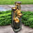 Fountains 40" High 4-Tier LED Fountain, Resin Stone Finish, For Patio Garden Porch Indoor Entry | Resin | Tiered Fountain
