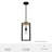 Dukestown 1 Light Lantern Mini Pendant-70776459