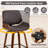 24'' Swivel Upholstered Counter Stool-1641543436