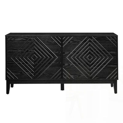 Buffet 60,5 "avec rangement