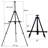 Blue Elephant Folding Adjustable Metal Tripod Easel