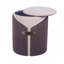 Repose-pieds avec rangement ou tabouret de coiffeuse