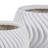 Polyresin Planters With Twisted Design And Sculptural Detailing, Set Of 2-1438223762