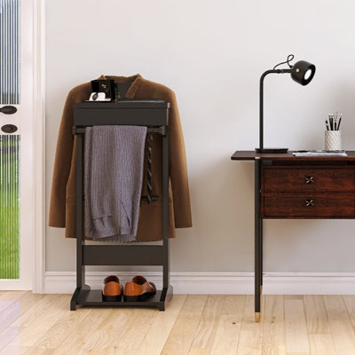 Alvita Freestanding Valet Stand