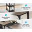 Zina 90.55'' W Rectangle Double Computer Desk-515409399