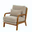 Chaise longue en bois-121647937
