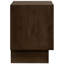 Table de chevet 2 tiroirs Hemlock