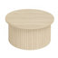 Table basse, table basse ronde, table d'appoint moderne pour salon, appartement-120575357