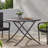Hutt Round Wicker/Rattan Outdoor Folding Dining Table