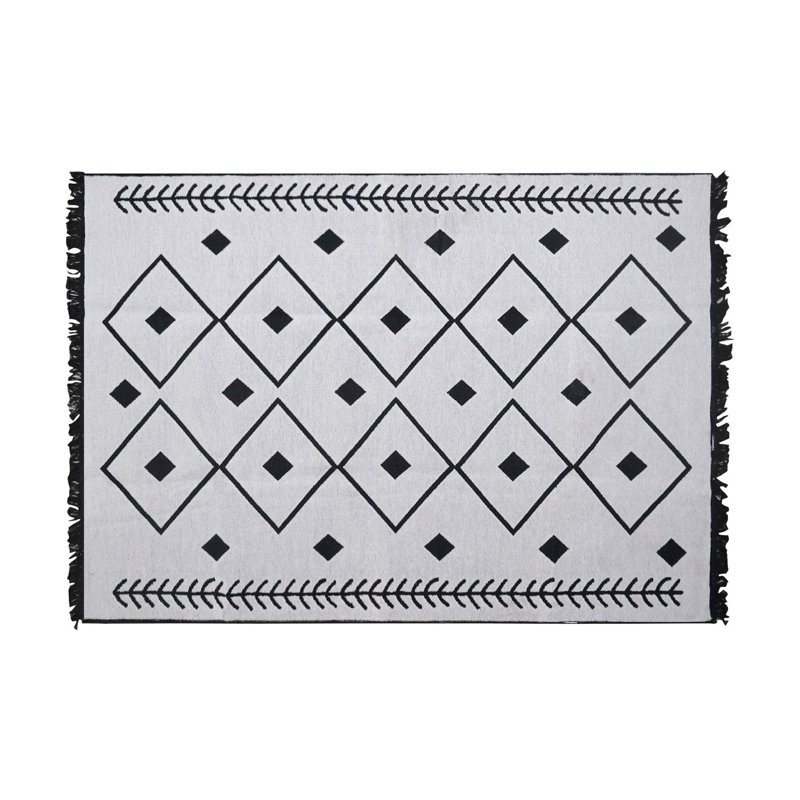 Sandyville Geometric Area Rug, Rectangle 80 x 150cm