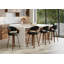 Tabouret de bar 26 po Mid-Century-340060399