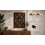 Persian Jewel Lattice Eclectic - Framed Print-289475614-289475610