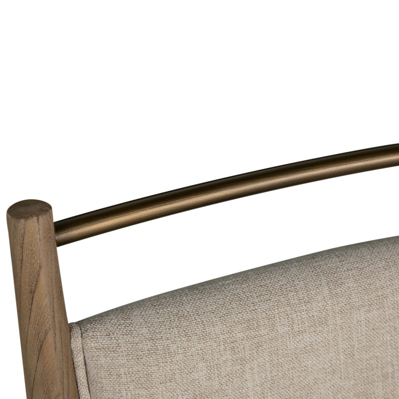 Highland Oak Counter Stool, Dawn