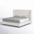 Occoquan Upholstered Wingback Bed-70787449-70787453