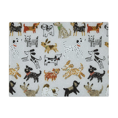 Dog Days Glass Worktop Saver