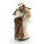 Crèche en tissu brun de 11 pièces-472977193