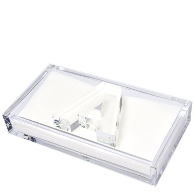 Acrylic Flat Napkin Holder