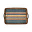 Danish Stripe Tray - Navy