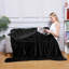 Abiram Plain Weave / Muslin Throw Blanket-71125365-71125366