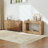 47.2" W Manufactured Wood Console Table, Yellow-1266509351