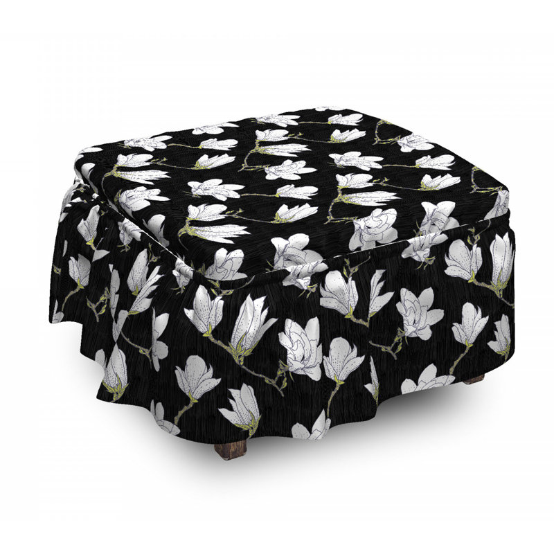 Ottoman Slipcover