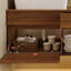Petit meuble-lavabo flottant simple 31,5 "avec lavabo-130568652
