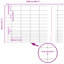 Fence with Post Segment Outdoor Barrier Garden Terrace Divider Boundary-1357473580