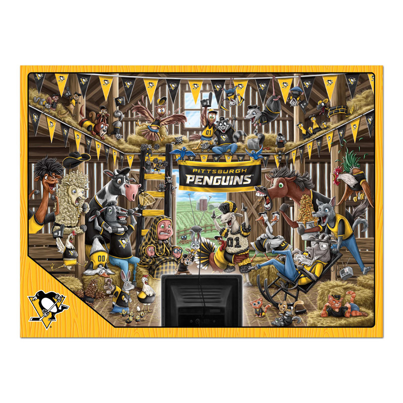 NHL Barnyard Fans - casse-tête, Pittsburgh Penguins