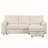 Upholstery Sleeper Sectional Sofa-1644585194