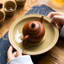 Assiette de trempage Ding Kiln