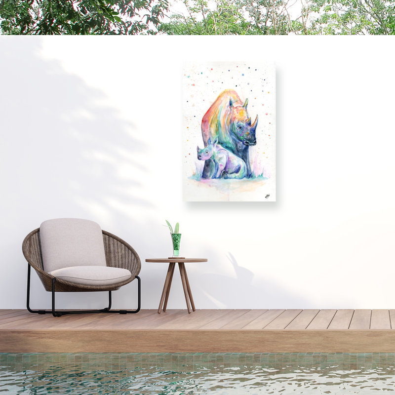 Toile pour l'extérieur Marc Allante R. Shelter, H 16 po x l 24 po