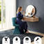 Meuble-lavabo pivotant à dossier papillon Modern-1725040690