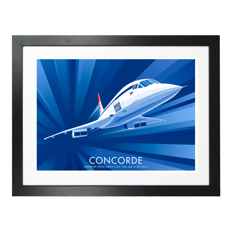 Stephen Millership - Print, 33.5cm H x 43.5cm W x 2.2cm D, Black