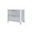 Silver Nightstand