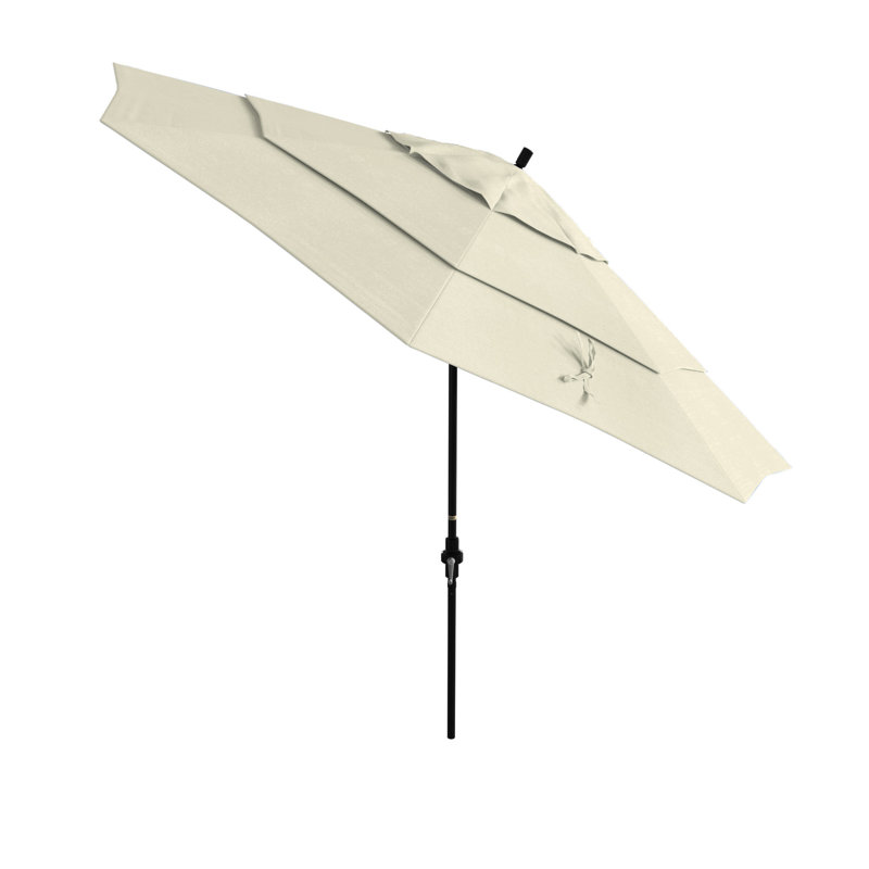 Parasol de marché 132 po Everlyse, Toile - Pacifica
