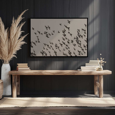 «Flock II» par Nathan Larson, reproduction d'art sur toile