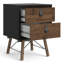 Levine Plywood / Laminate Board Bedside Table-849411202