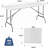 Portable Heavy-Duty Folding Table for Various Occasions and Easy Storage