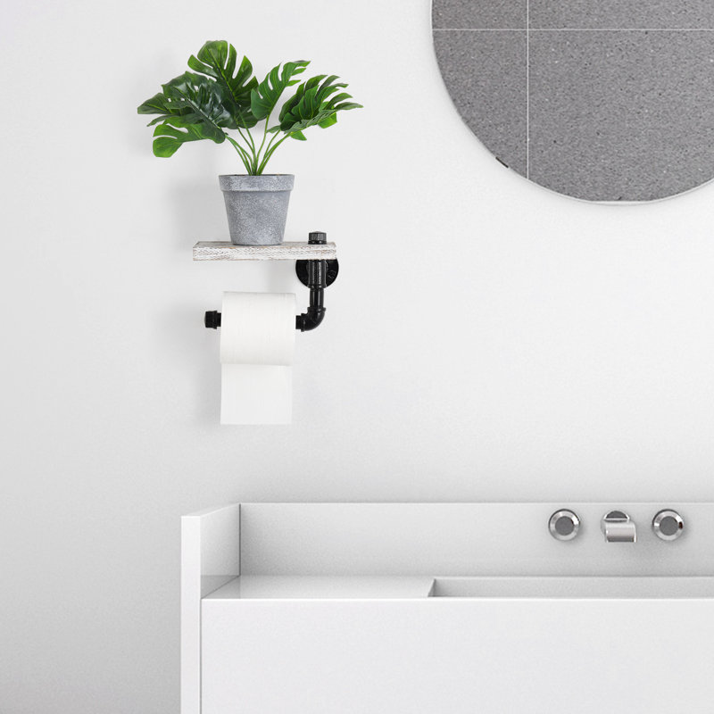 Wall Mounted Toilet Paper Holder